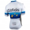 Tenue Maillot + Cuissard à Bretelles 2020 Cofidis Pro Team N002